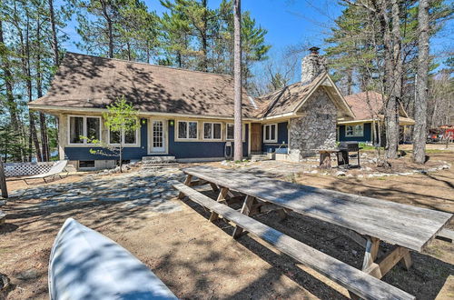 Photo 38 - Quiet Waterfront Cabin w/ Dock, Game Room, Hot Tub