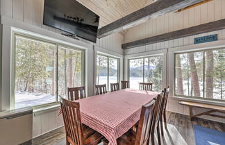 Photo 2 - Quiet Waterfront Cabin w/ Dock, Game Room, Hot Tub