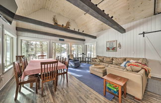 Photo 3 - Quiet Waterfront Cabin w/ Dock, Game Room, Hot Tub