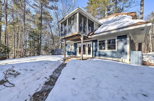 Photo 34 - Quiet Waterfront Cabin w/ Dock, Game Room, Hot Tub