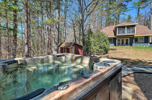 Photo 18 - Quiet Waterfront Cabin w/ Dock, Game Room, Hot Tub