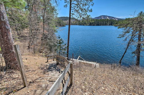 Photo 9 - Quiet Waterfront Cabin w/ Dock, Game Room, Hot Tub