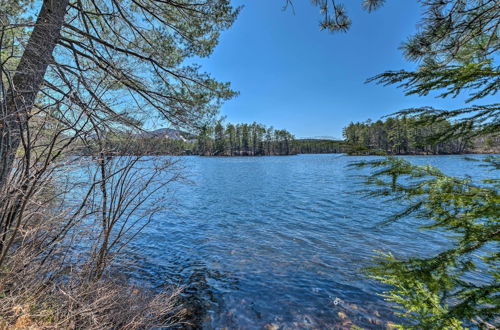 Photo 11 - Quiet Waterfront Cabin w/ Dock, Game Room, Hot Tub