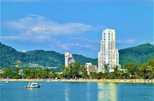 Foto 16 - M1301 Patong Tower - Sea View Flat 100mt to the Beach