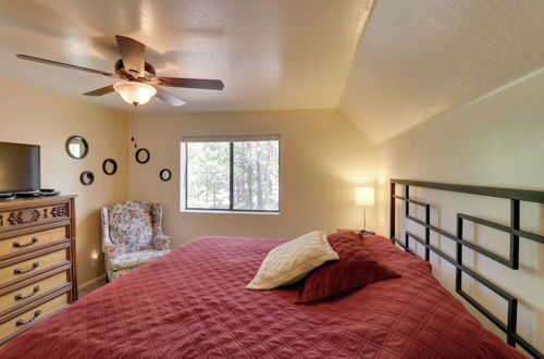 Photo 19 - A-frame Pinetop Cabin < 6 Mi to Rainbow Lake