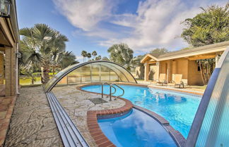 Photo 1 - Waterfront Harlingen Home w/ Pool, Patio & Gazebo