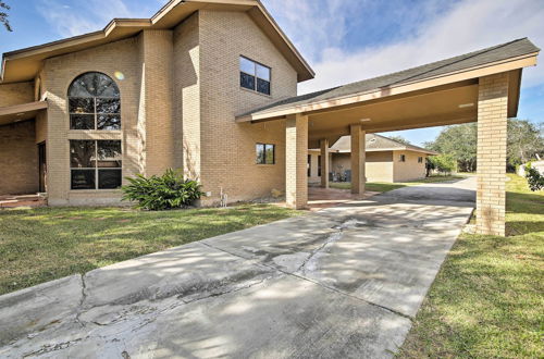 Photo 16 - Waterfront Harlingen Home w/ Pool, Patio & Gazebo