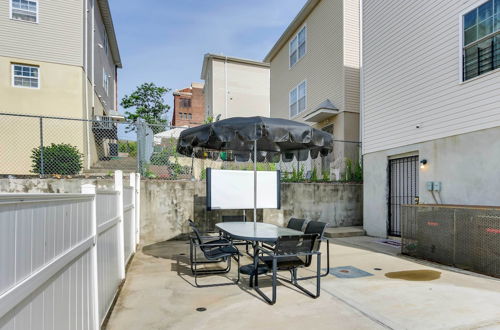 Photo 6 - Chic Newark Vacation Rental: Patio & Fireplace