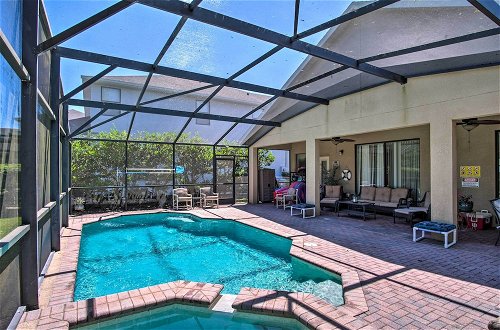Photo 1 - Sun-soaked Villa w/ Pool - 17 Mi to Disney World