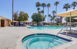 Photo 1 - Palm Desert Rental w/ Community Pool: Near Golf