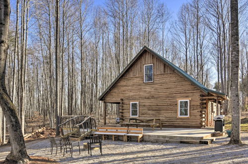 Photo 17 - Stylish Creekside Cabin W/fire Pit Near Wineries