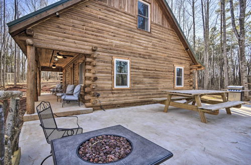 Photo 16 - Stylish Creekside Cabin W/fire Pit Near Wineries