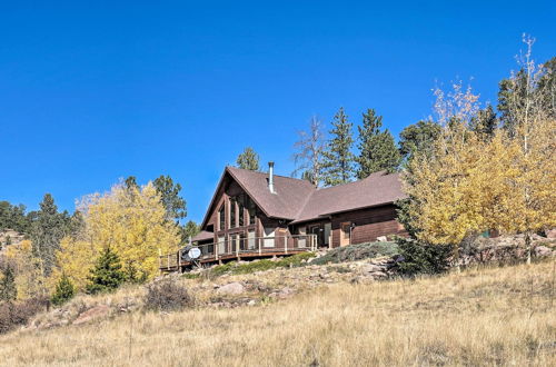 Foto 9 - Mtn-view Cabin w/ Deck, 3 Mi to Cripple Creek