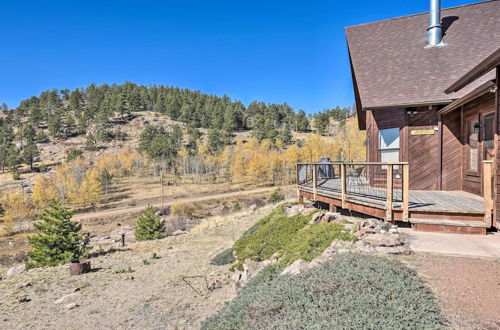 Foto 16 - Mtn-view Cabin w/ Deck, 3 Mi to Cripple Creek