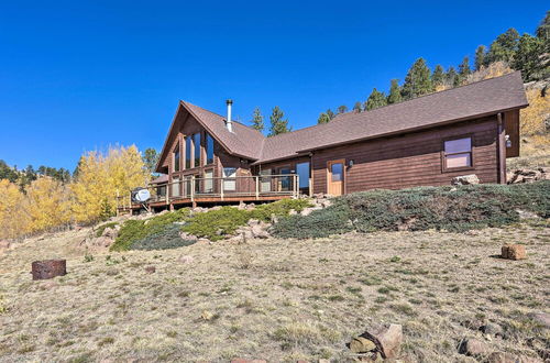 Photo 20 - Mtn-view Cabin w/ Deck, 3 Mi to Cripple Creek