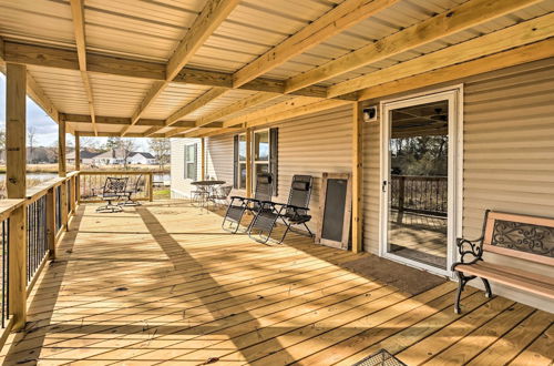 Photo 16 - Lakefront Wetumpka Escape w/ Furnished Deck