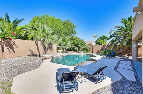 Photo 21 - Goodyear Getaway w/ Private Pool & Outdoor Lounge