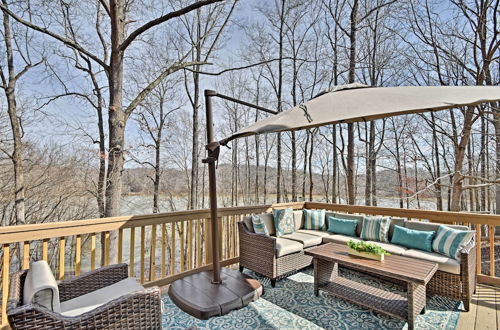 Photo 3 - Pristine Lake Barkley Escape w/ Deck, Porch & Bar