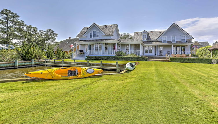 Photo 1 - Historic Manteo House on Roanoke Sound w/ Dock