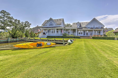 Foto 1 - Historic Manteo House on Roanoke Sound w/ Dock