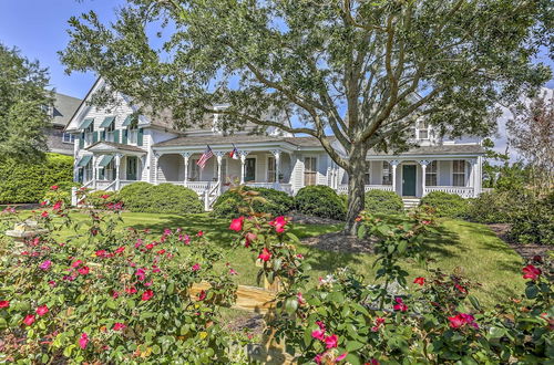 Photo 6 - Historic Manteo House on Roanoke Sound w/ Dock