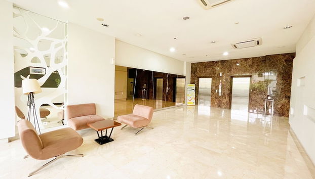 Sala de estar do lobby