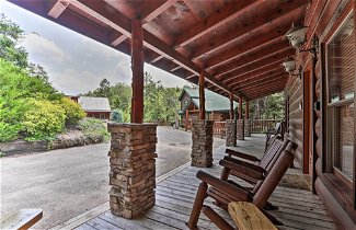 Photo 3 - Pigeon Forge Getaway w/ Covered Patio & Hot Tub