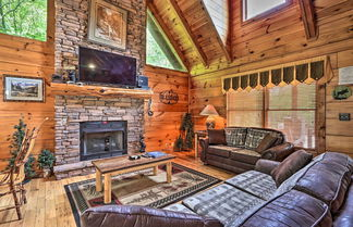 Photo 1 - Pigeon Forge Getaway w/ Covered Patio & Hot Tub