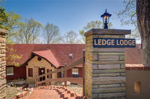 Foto 34 - 'ledge Lodge' Burkesville Getaway: Pool & Views