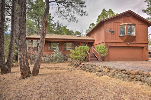 Photo 2 - Rustic Pinetop Escape w/ Deck: Near Lakes & Trails