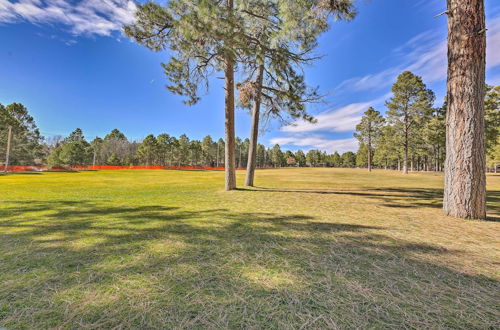 Photo 5 - Rustic Pinetop Escape w/ Deck: Near Lakes & Trails