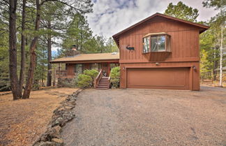 Photo 1 - Rustic Pinetop Escape w/ Deck: Near Lakes & Trails