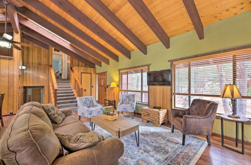 Photo 10 - Rustic Pinetop Escape w/ Deck: Near Lakes & Trails