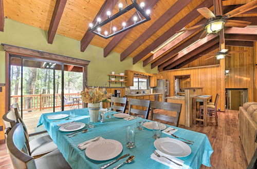 Photo 13 - Rustic Pinetop Escape w/ Deck: Near Lakes & Trails