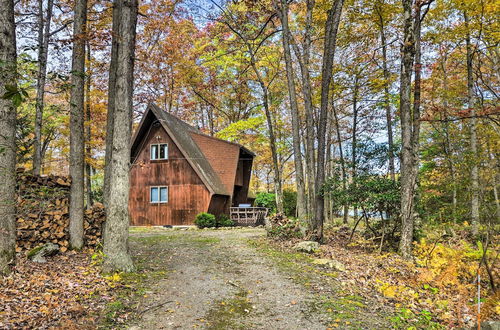 Photo 3 - Farmington A-frame w/ Lake Access & Fire Pit