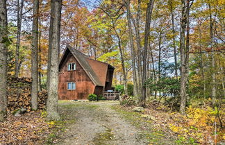 Photo 3 - Farmington A-frame w/ Lake Access & Fire Pit