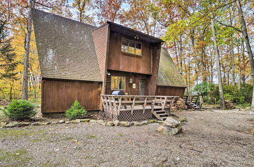 Photo 5 - Farmington A-frame w/ Lake Access & Fire Pit