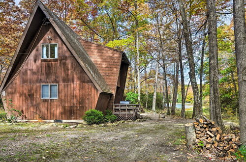 Photo 30 - Farmington A-frame w/ Lake Access & Fire Pit