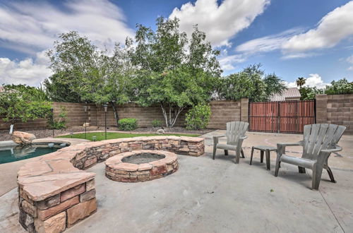 Photo 19 - Comfortable Phoenix Getaway w/ Beautiful Backyard