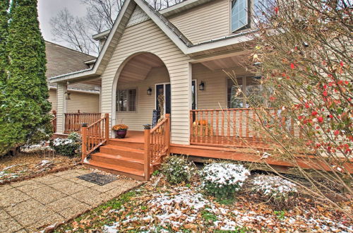 Photo 4 - Ortonville Retreat w/ 2 Decks & Lake Access