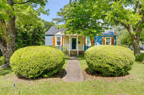 Photo 24 - Charming New Bern Cottage w/ Grill & Fire Pit