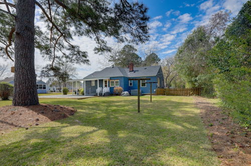 Foto 27 - Charming New Bern Cottage w/ Grill & Fire Pit