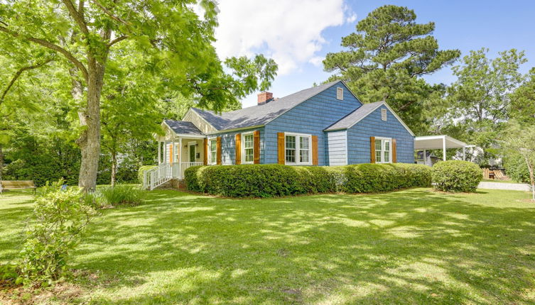 Photo 1 - Charming New Bern Cottage w/ Grill & Fire Pit