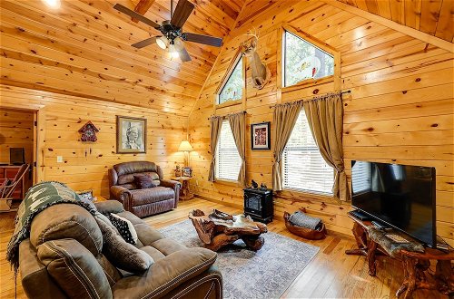 Foto 28 - Broken Bow Rental Cabin w/ Outdoor Fireplace