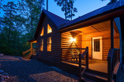 Photo 19 - Broken Bow Rental Cabin w/ Outdoor Fireplace