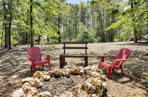 Foto 4 - Broken Bow Rental Cabin w/ Outdoor Fireplace