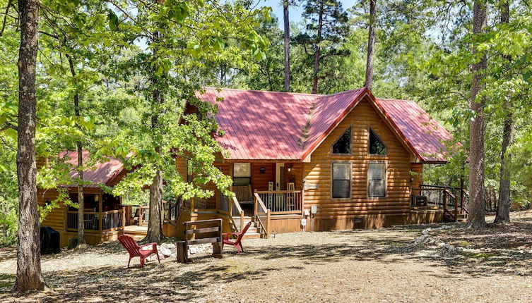 Photo 1 - Broken Bow Rental Cabin w/ Outdoor Fireplace