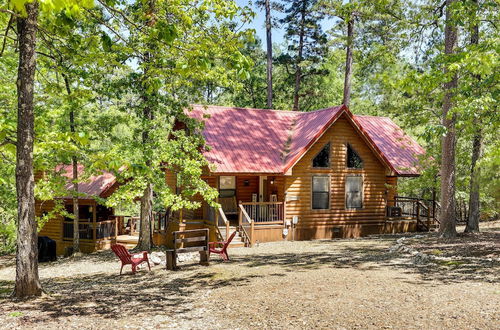 Foto 1 - Broken Bow Rental Cabin w/ Outdoor Fireplace