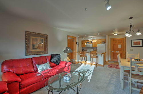 Photo 10 - Cozy Driggs Condo w/ Hot Tub & Ski Shuttle Service