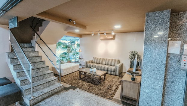 Sitzecke in der Lobby